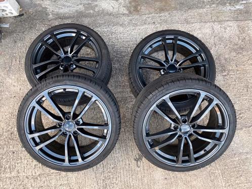 Monaco 19inch 5x112 met banden voor Audi, VW, Mercedes