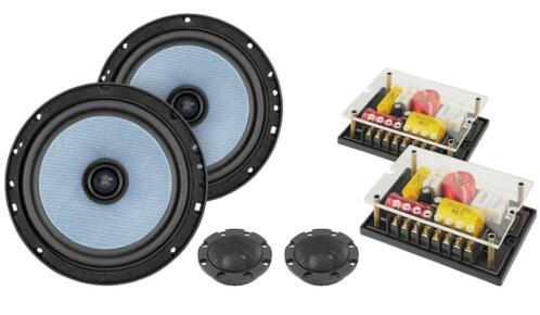 Monacor Carpower autospeakers composet 16,5 cm - 200 Watt