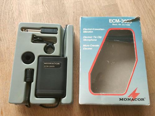 Monacor ECM-3005 Elektret-spraak microfoon