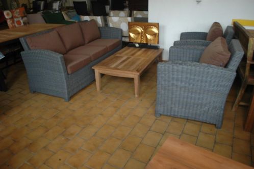 Mondial Living loungeset nieuw 2015 tuinmeubelen 750,00 euro