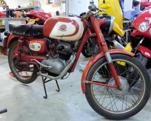 Mondial Novo 125cc oldtimer