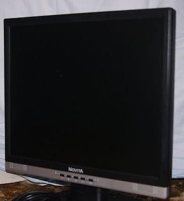 Monitor 19 Inch VGA merk Novita