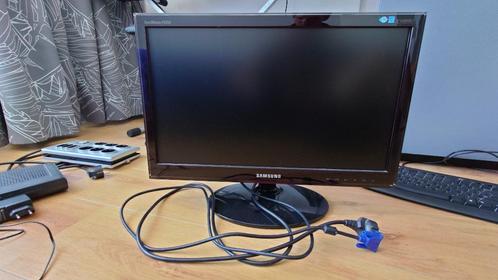 Monitor 21,5 inch, niet in perfecte staat