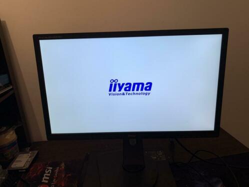 Monitor 24 Beeldscherm IIYAMA.ProLite b2483hsu Bijn nieuw