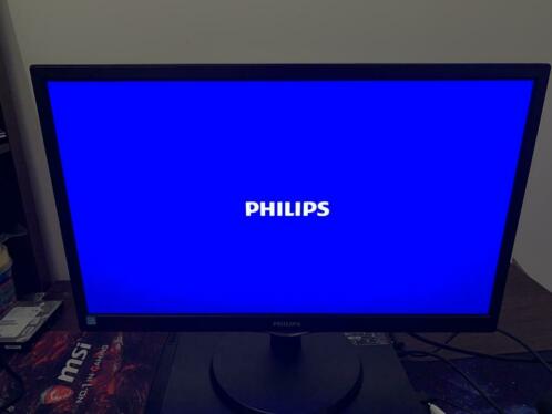 Monitor 24 Beeldscherm Phillips - 243V5L bijn nieuw