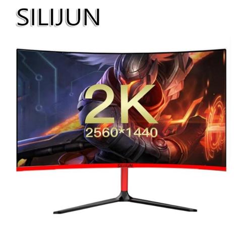 Monitor 27 inch 2K curved 144Hz