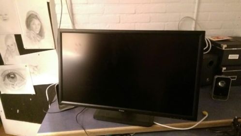 monitor 27 inch 4k 60hz . Iiyama ProLite B2888UHSU-B1 zwart