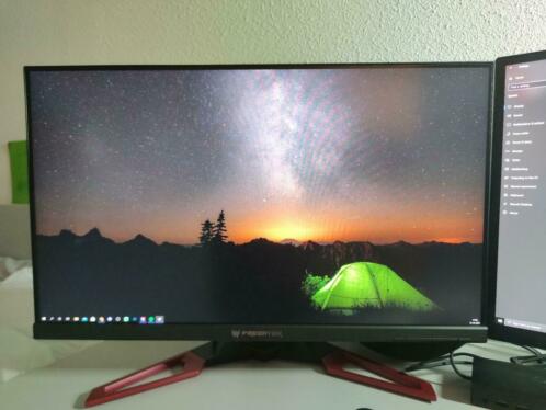 Monitor 2k 165hz screen nieuw prijs 688.-
