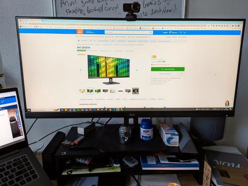 Monitor 34 inch AOC Q34E2A - Ultrawide Full HD IPS