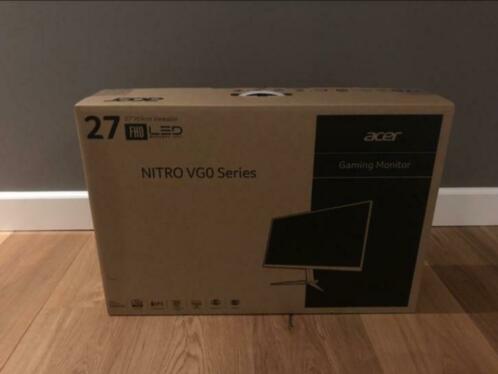 Monitor Acer NitroVG270LED 27 NIEUWGESEALD in doos 