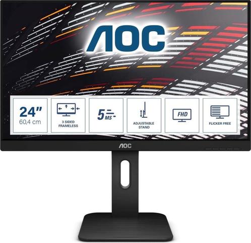 Monitor AOC 24 inch LCD monitor ( LED backlight)