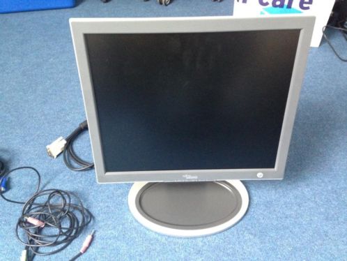 Monitor computer