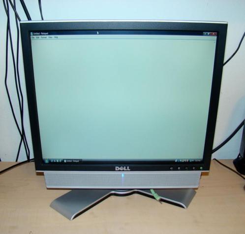 monitor Dell 17