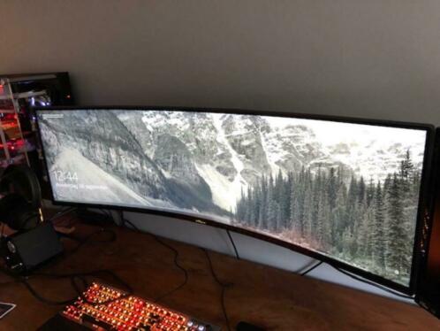 Monitor gaming Samsung LC49HG90 monitor 49 inch