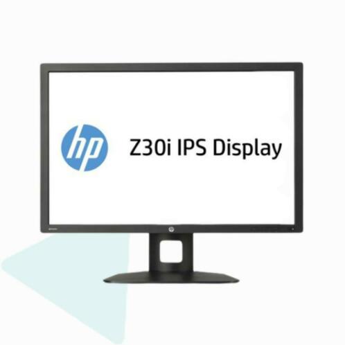 Monitor HP Z30i Zwart 30  2560x1600 (WQXGA)  60Hz  IPS