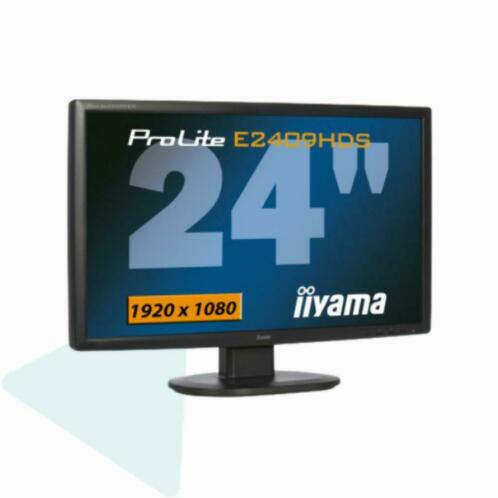Monitor IIYama ProLite E2409HDS 24  1920x1080 (Full HD) 