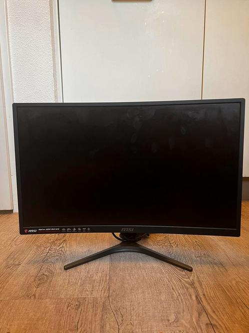 Monitor MSI Optix G24 Series (curved)