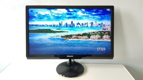 Monitor Philips LED, 21.5 inch, Full HD, HDMI ingang