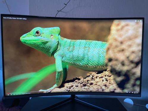 Monitor Samsung 4K U32R590CWR Curved 32quot