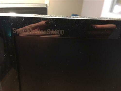Monitor Samsung LED S24A300BL zwart