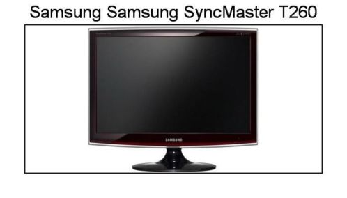 Monitor  Samsung SyncMaster T260