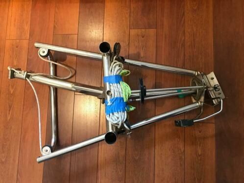 Monitor self steering windvane