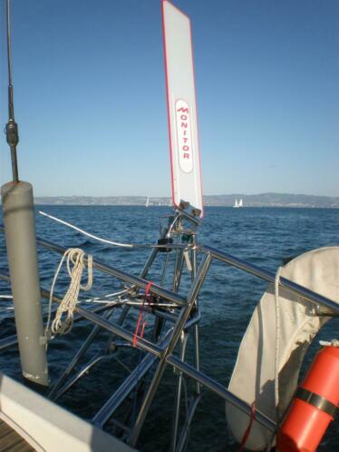 Monitor self steering windvane
