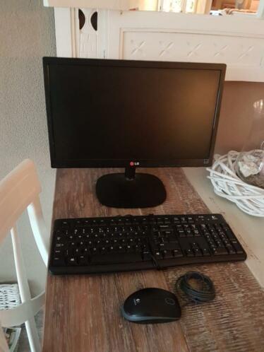 Monitor toetsenbord en muis