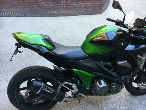 Mono seat  Seat cover  Groen  Kawasaki Z800