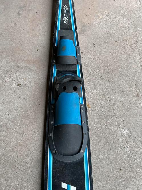 Mono ski, old skool