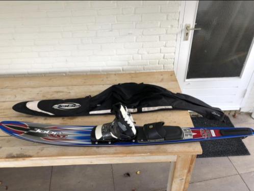 Mono ski slalom ski