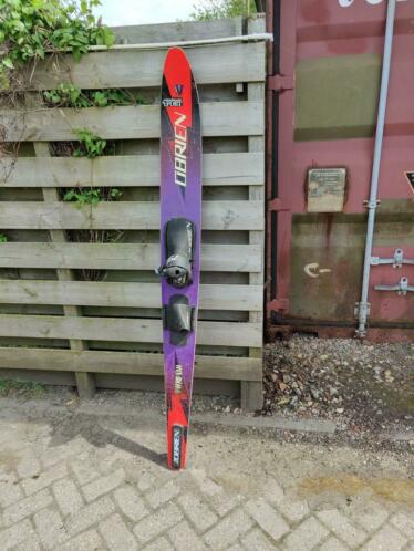 Mono waterski en skilijn