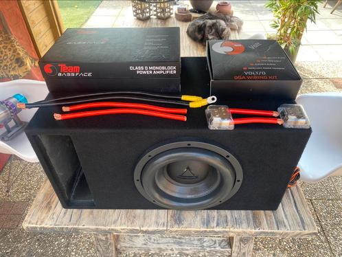 Monoblock 5000RMS 10.000Max Subwoofer 1501RMS 3001Max