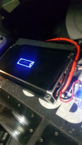 Monoblock versterker 700 watt RMS
