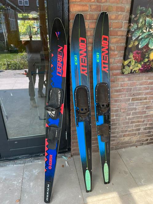 Monoski en skiset. Obrien Professional mono met dwarsskeg