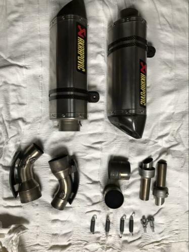 Monster 6967961100 Akrapovic Hexagonal dempers