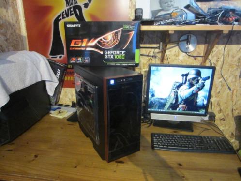 MoNSTeR GTX1080 GaMe-PC Core I5-4690K 4,5Ghz512GB M.2 SSD