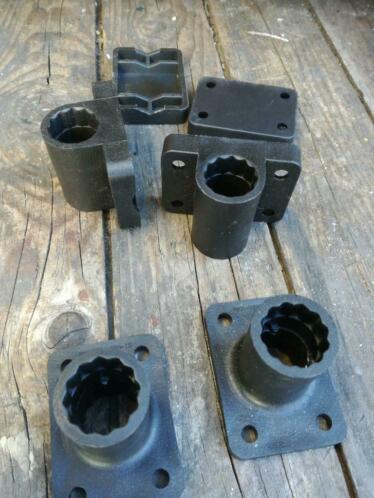 Montage set voor Berkley quick rodholder