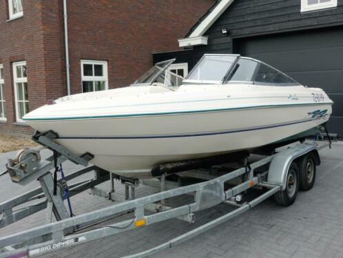 Monterey 180m met nieuwe 4.3 V6 225 pk Mercruiser