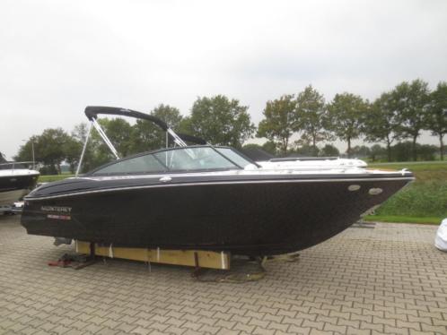 Monterey nieuwe 218 Super Sport modellen, direct leverbaar