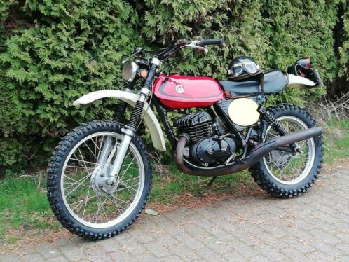 Montesa Cappra 250cc Enduro met Kenteken 1976 KOOPJE