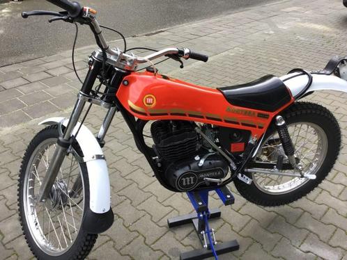 MONTESA  COTA 348  TRIAL    1977  NIEUWSTAAT