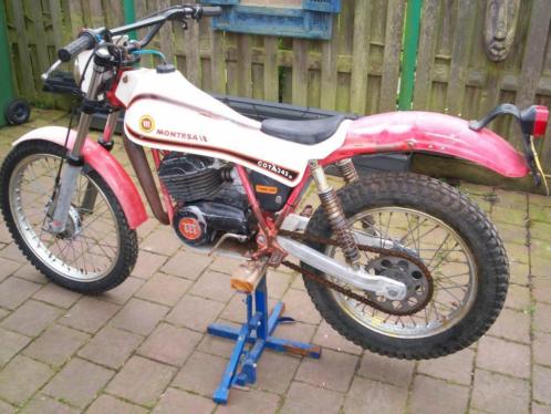 montesa cota