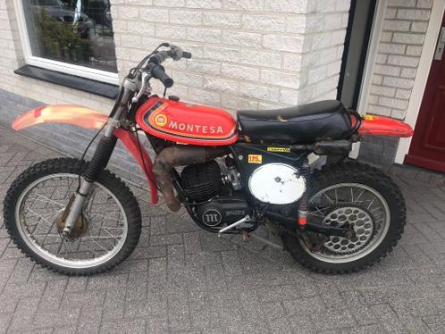 Montesa crosser 125cc heel mooi rest. object weinig werk aan