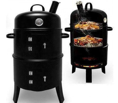 Monzana Barbecue - ROKER - Grill - Oven