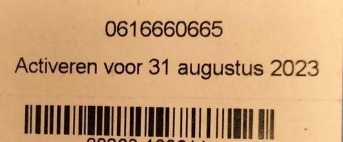 Mooi 06 nr Lebara Prepaid 06-16660665 (6keer 6.6.6.6.6.6)