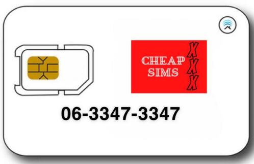 Mooi 06 nummer 06-3347-3347 incl verzenden trackamptrace