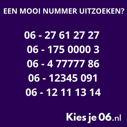 Mooi 06 nummer - 06 nummer uitzoeken - Kiesje06