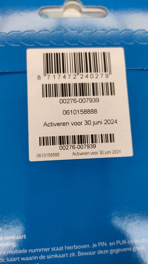 Mooi 06 Nummer Lebara 06-10-15-8-8-8-8