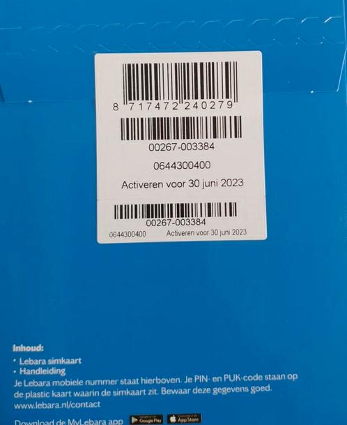 Mooi 06 Nummer Lebara 06-44-300-400